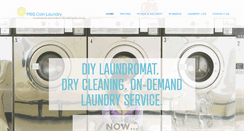 Desktop Screenshot of mscoinlaundry.com